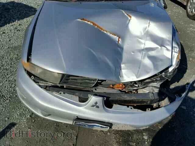 2002 MITSUBISHI GALANT - VIN: 4A3AA46G42E109285 - Фото 7