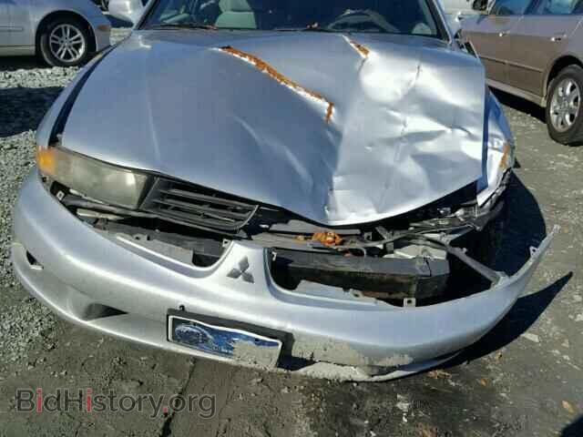 2002 MITSUBISHI GALANT - VIN: 4A3AA46G42E109285 - Фото 9