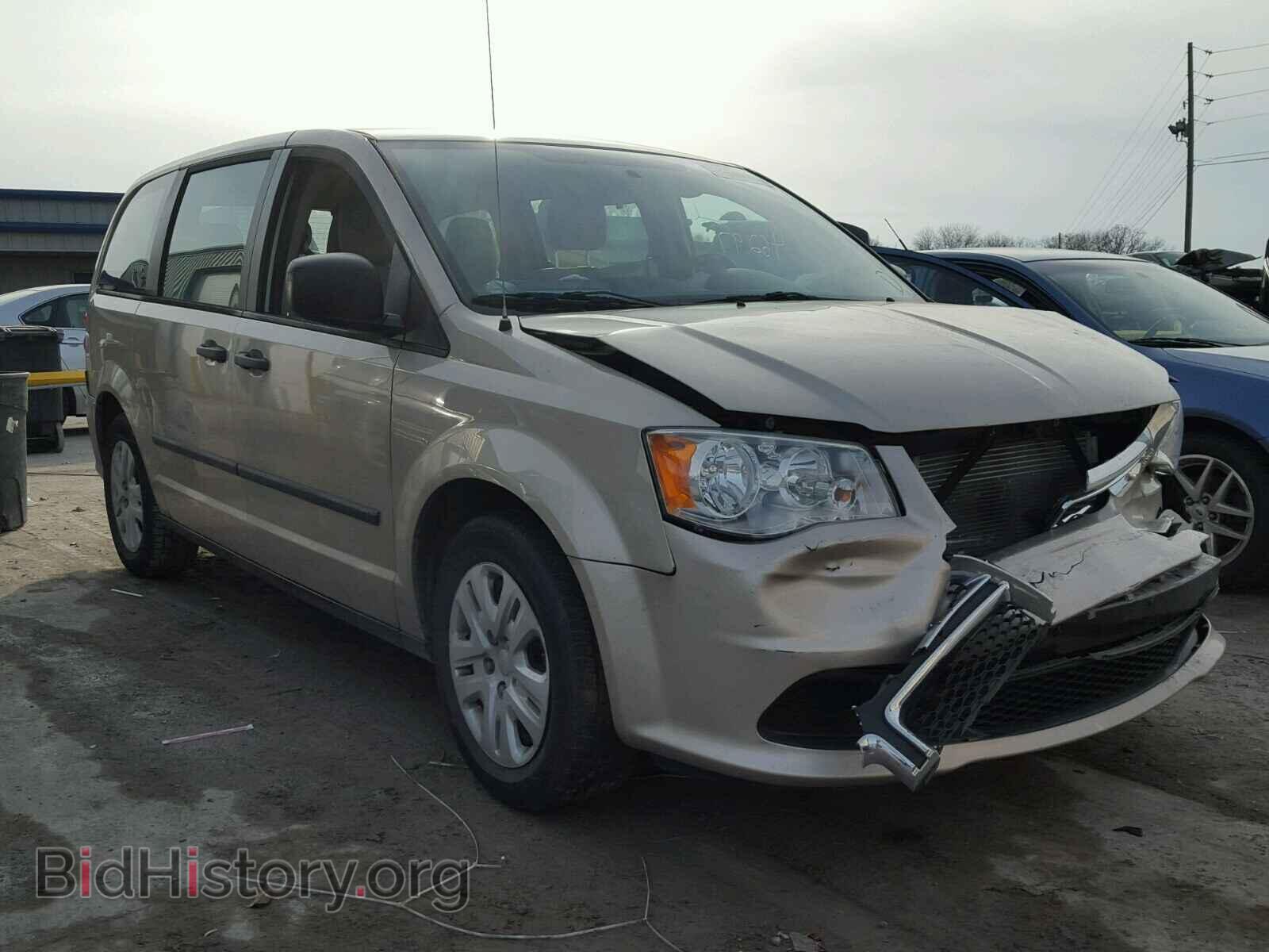 Photo 2C4RDGBG0ER191253 - DODGE CARAVAN 2014