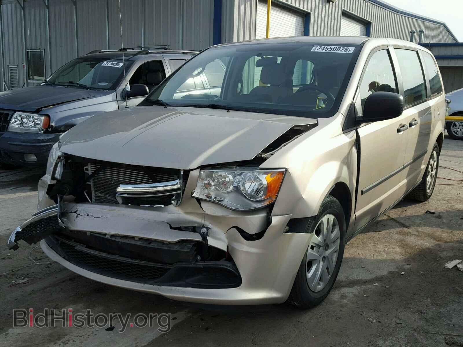 2014 DODGE CARAVAN - VIN: 2C4RDGBG0ER191253 - Фото 2