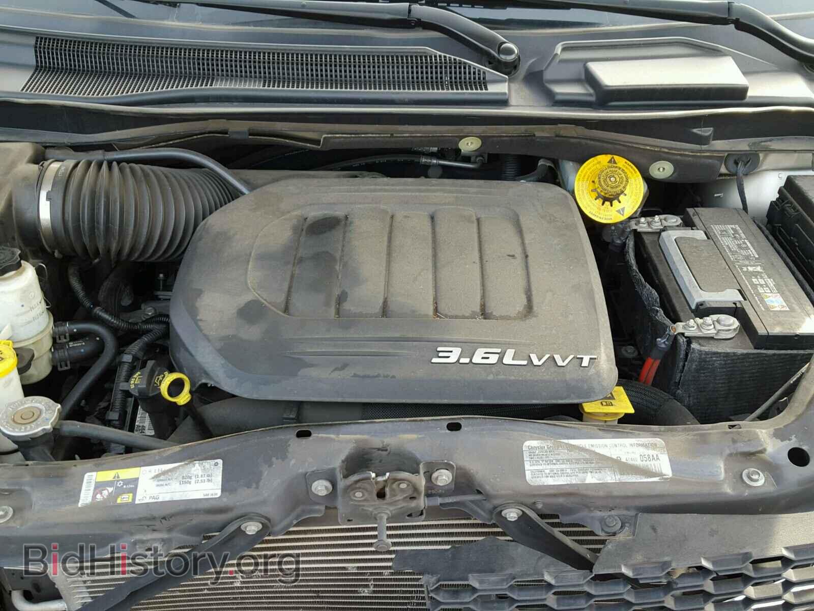2014 DODGE CARAVAN - VIN: 2C4RDGBG0ER191253 - Фото 7