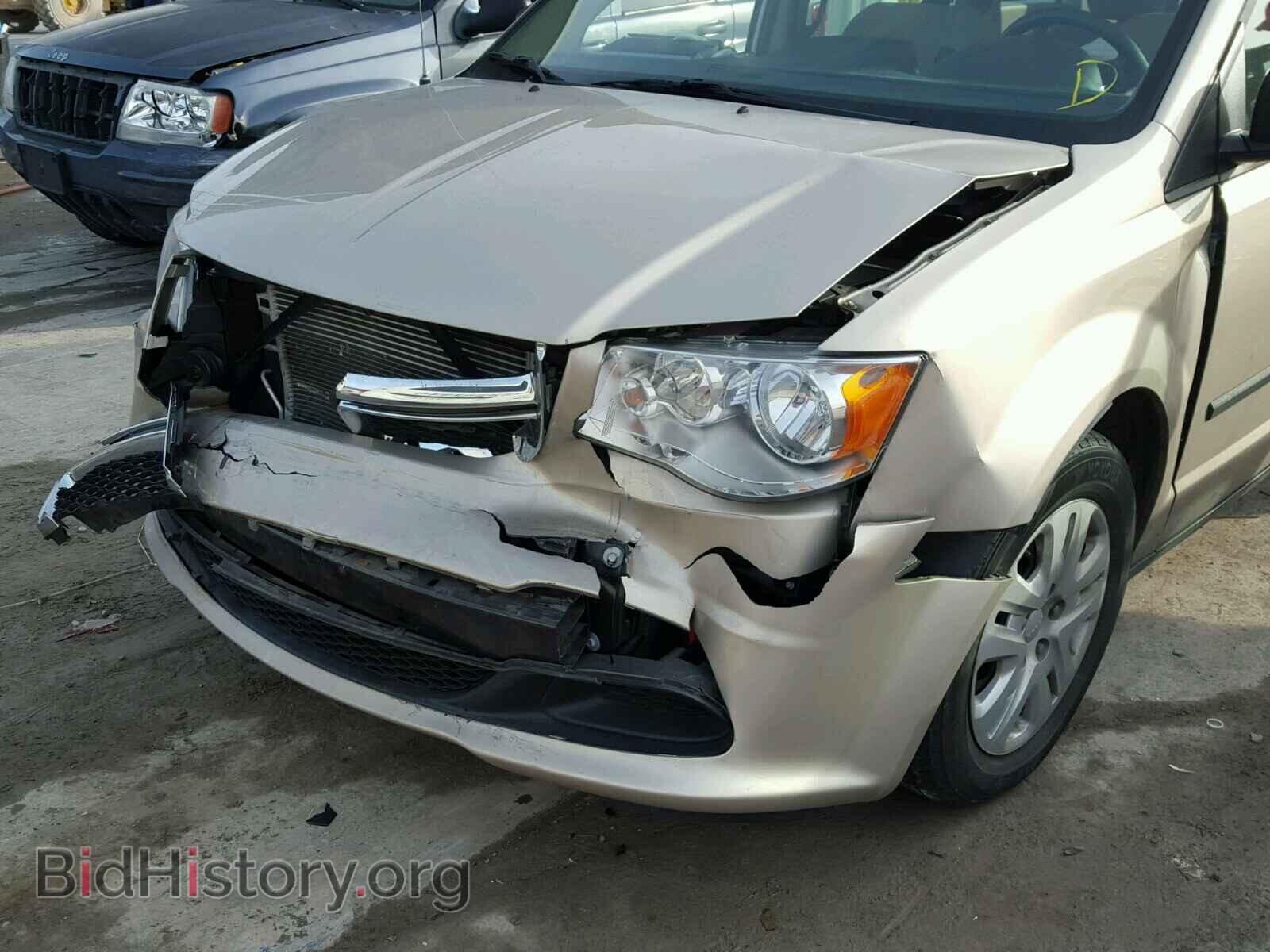 2014 DODGE CARAVAN - VIN: 2C4RDGBG0ER191253 - Фото 9