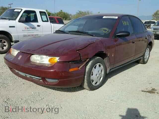 2002 SATURN SL/SL1/SL2 - VIN: 1G8ZH54852Z186351 - Фото 2