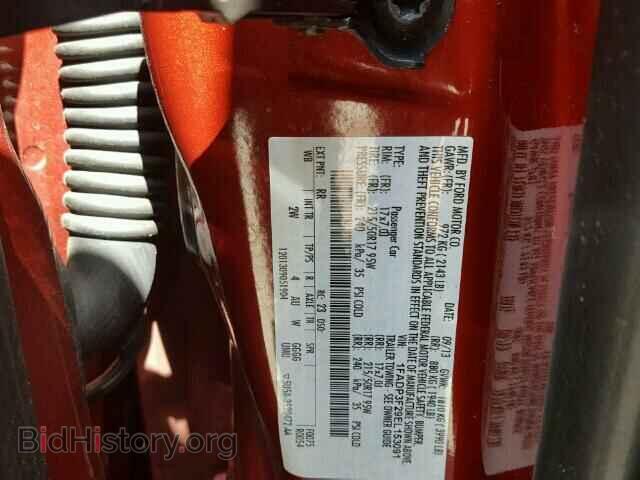 2014 FORD FOCUS - VIN: 1FADP3F29EL153091 - Photo 10