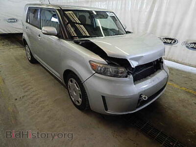 2008 Toyota SCION Scion XB, silver — VIN JTLKE50E981004061, Copart