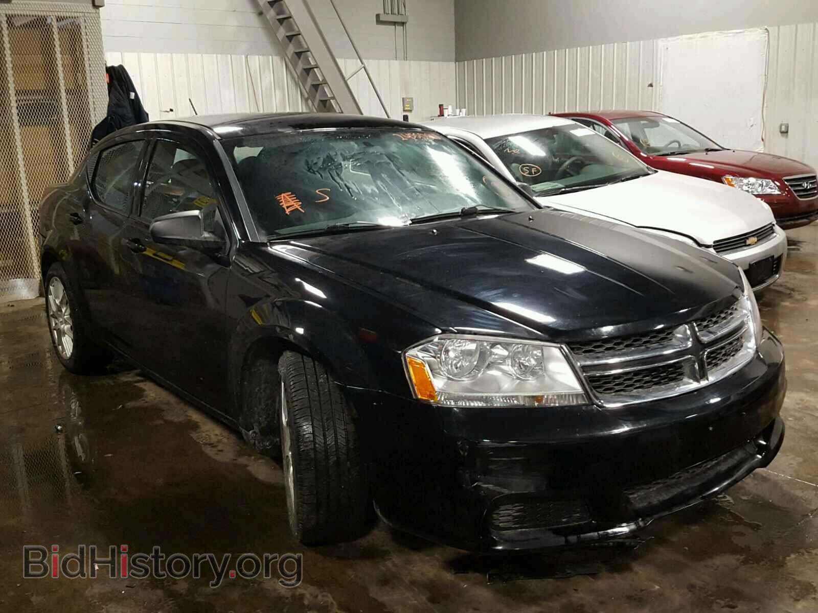Photo 1C3CDZAB0DN537163 - DODGE AVENGER 2013