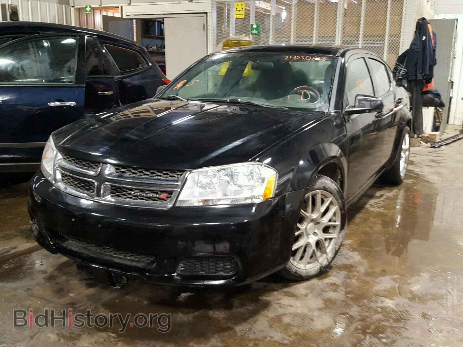 2013 DODGE AVENGER - VIN: 1C3CDZAB0DN537163 - Photo 2