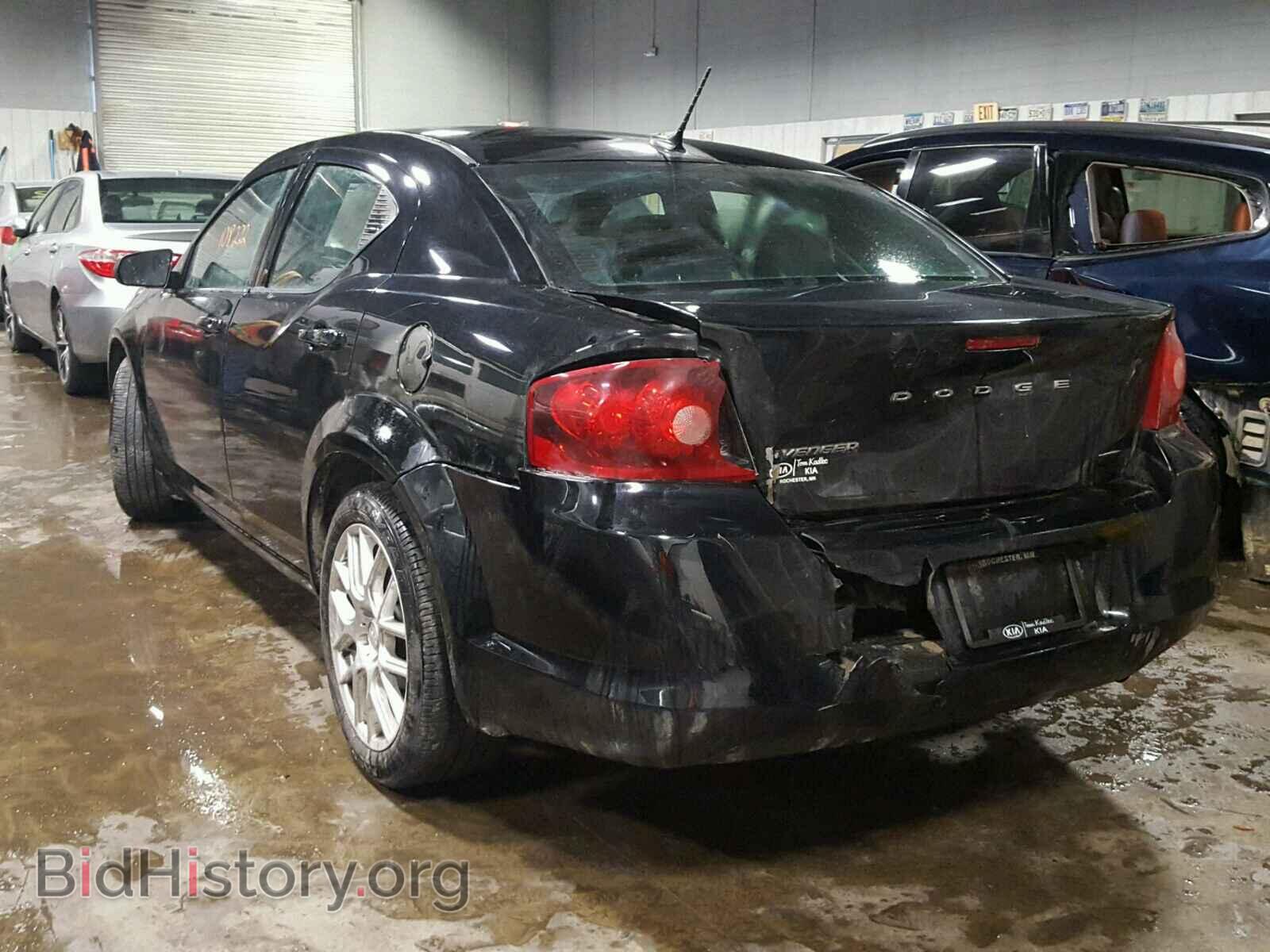 2013 DODGE AVENGER - VIN: 1C3CDZAB0DN537163 - Photo 3