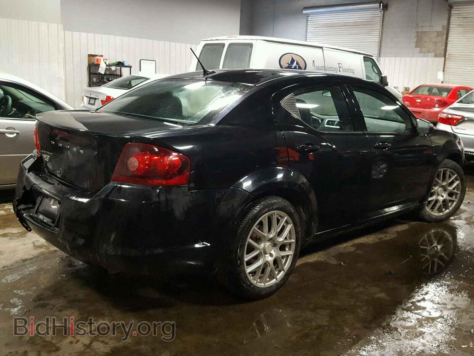 2013 DODGE AVENGER - VIN: 1C3CDZAB0DN537163 - Photo 4