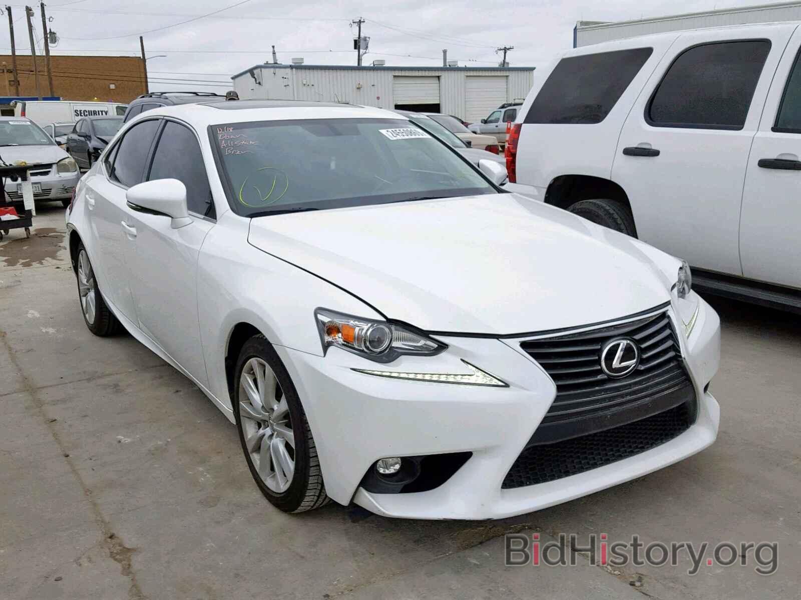 Photo JTHBF1D29F5070423 - LEXUS IS 250 2015