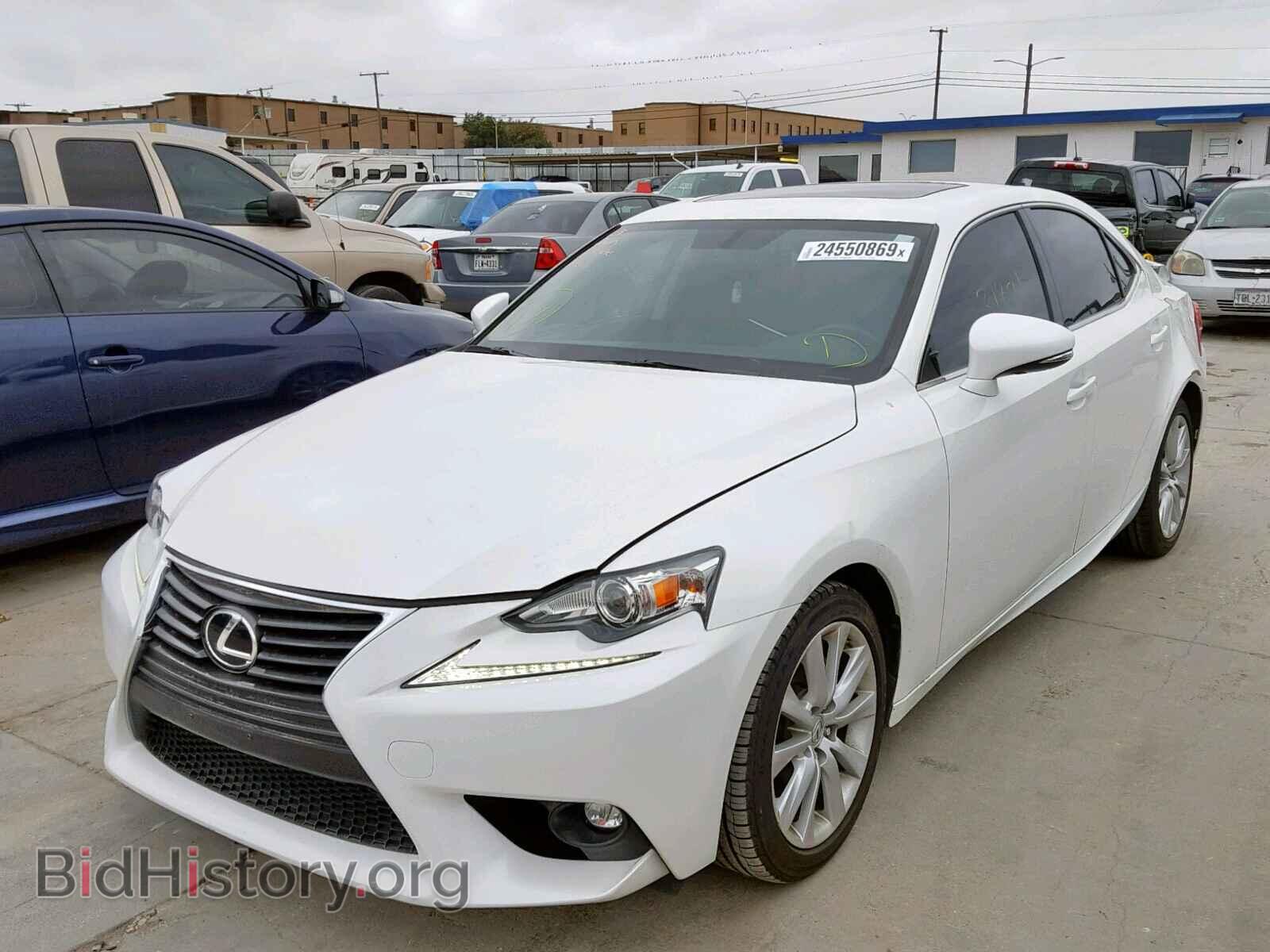 2015 LEXUS IS 250 - VIN: JTHBF1D29F5070423 - Фото 2