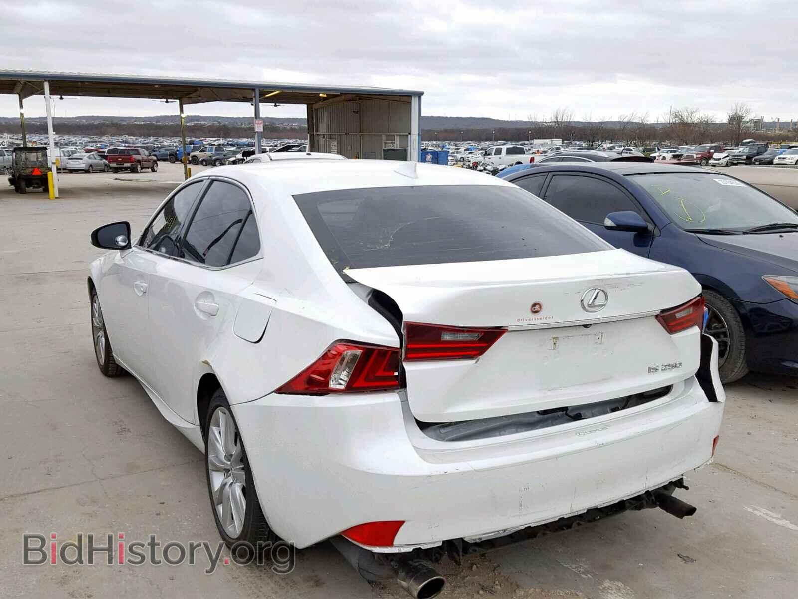 2015 LEXUS IS 250 - VIN: JTHBF1D29F5070423 - Фото 3