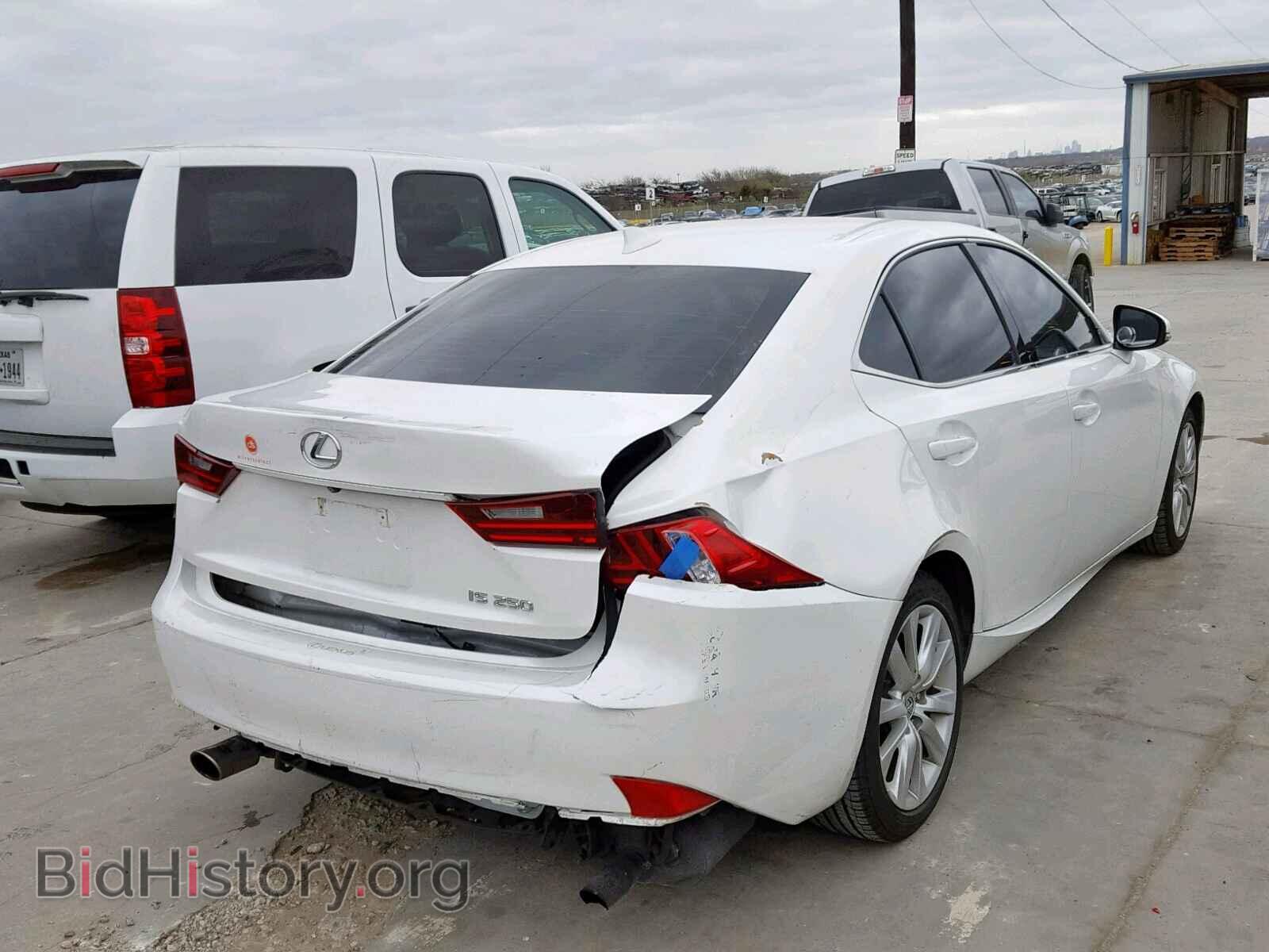 2015 LEXUS IS 250 - VIN: JTHBF1D29F5070423 - Фото 4