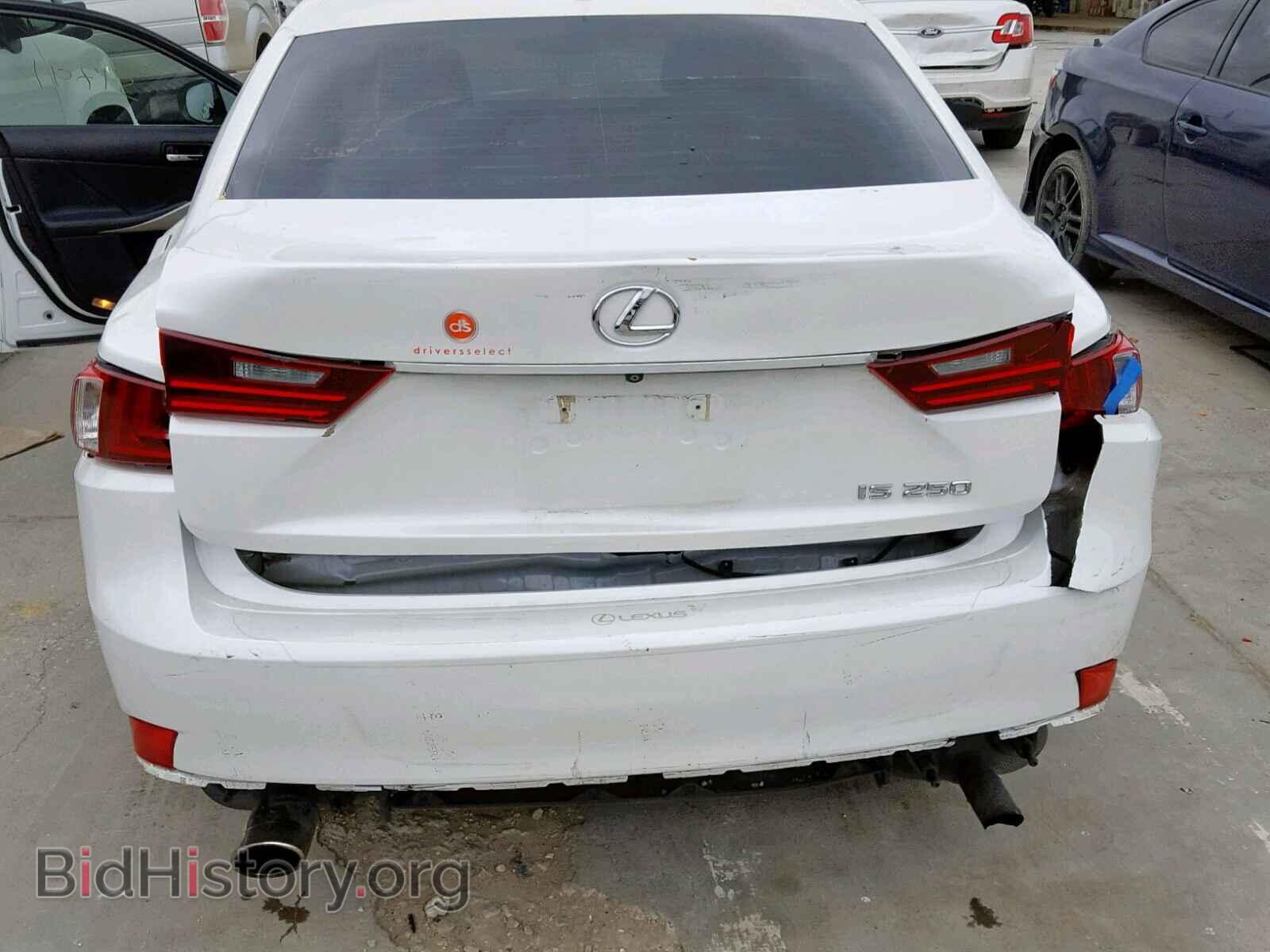 2015 LEXUS IS 250 - VIN: JTHBF1D29F5070423 - Фото 9