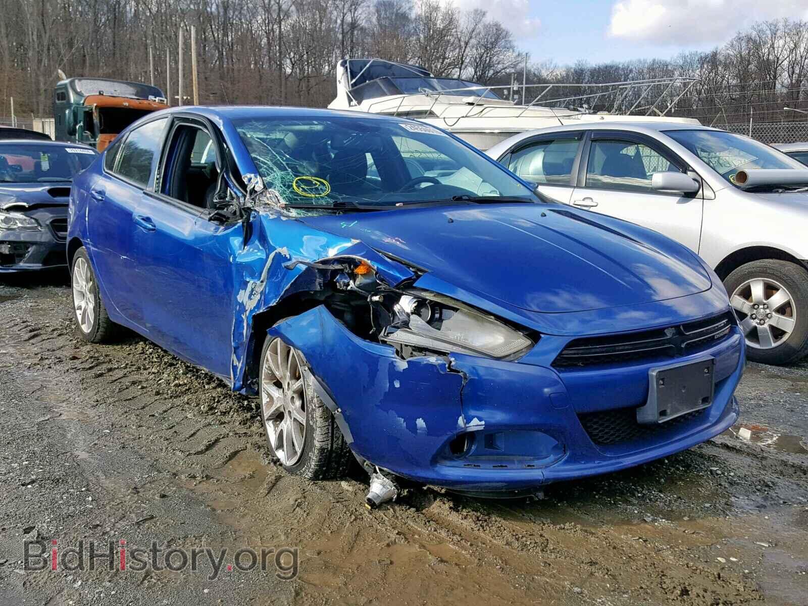Photo 1C3CDFBA4DD339065 - DODGE DART 2013