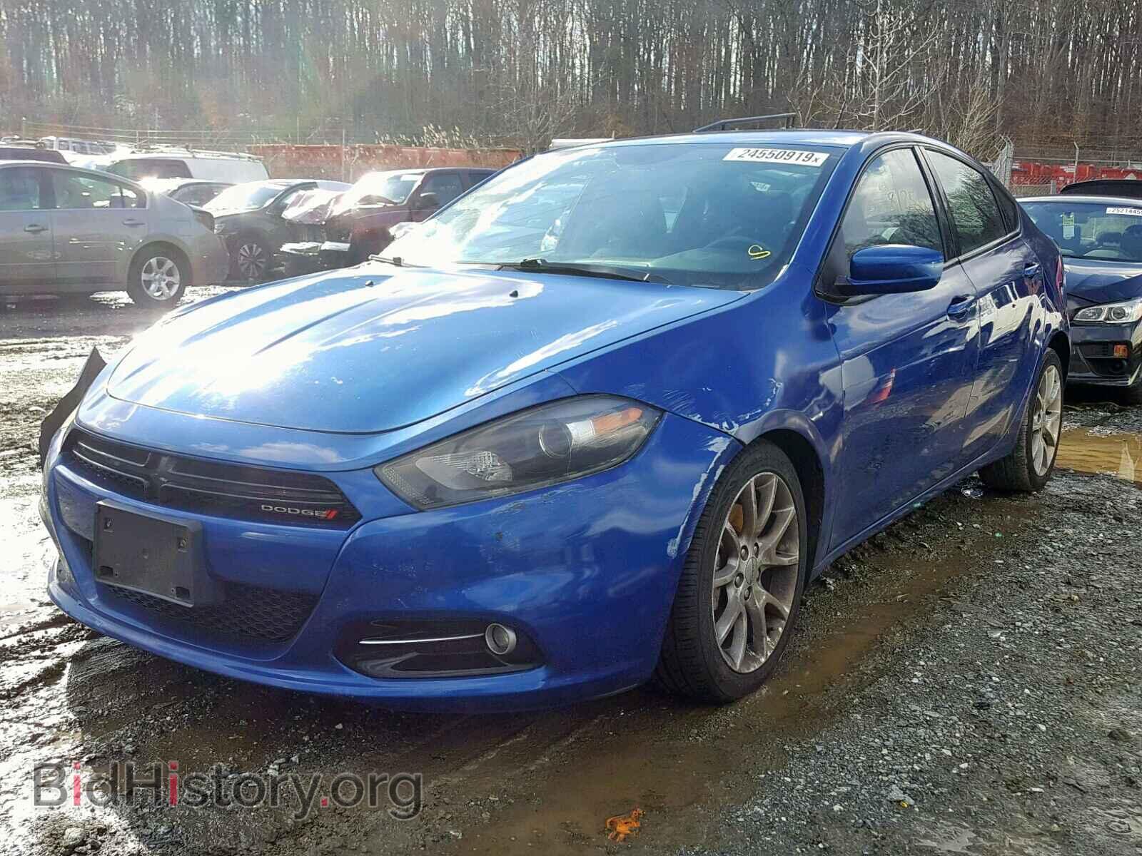2013 DODGE DART - VIN: 1C3CDFBA4DD339065 - Photo 2