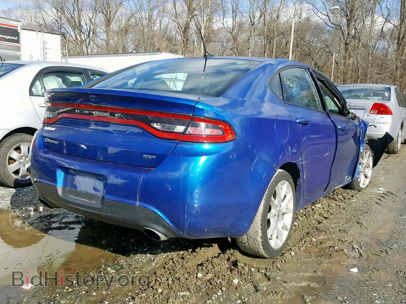 2013 DODGE DART - VIN: 1C3CDFBA4DD339065 - Photo 4