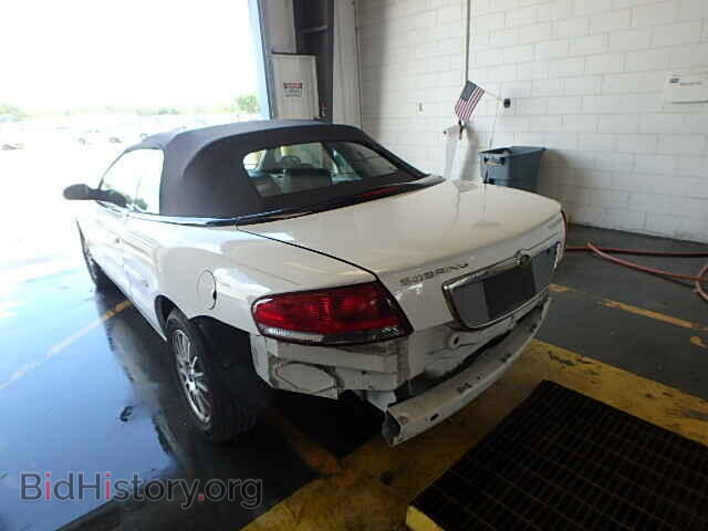 2005 CHRYSLER SEBRING - VIN: 1C3EL55R25N620283 - Фото 3