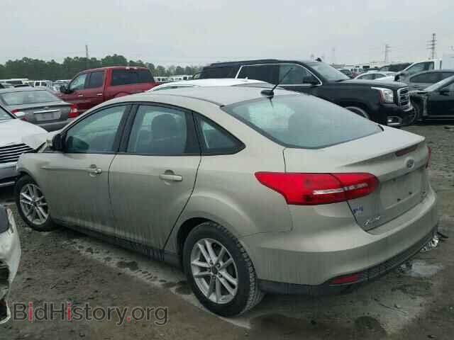 2015 FORD FOCUS - VIN: 1FADP3F24FL334178 - Фото 3