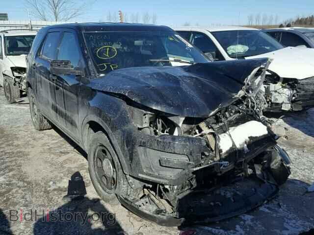 Photo 1FM5K8AR8HGA48792 - FORD EXPLORER 2017