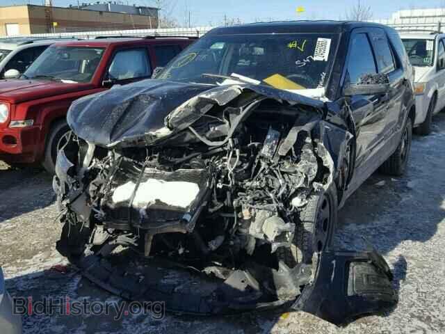 2017 FORD EXPLORER - VIN: 1FM5K8AR8HGA48792 - Photo 2
