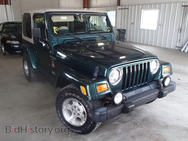 Фотография 1J4FA59S7YP793660 - JEEP WRANGLER 2000