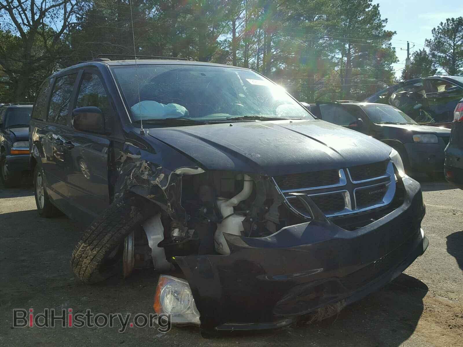 Фотография 2C4RDGCG0DR550954 - DODGE CARAVAN 2013