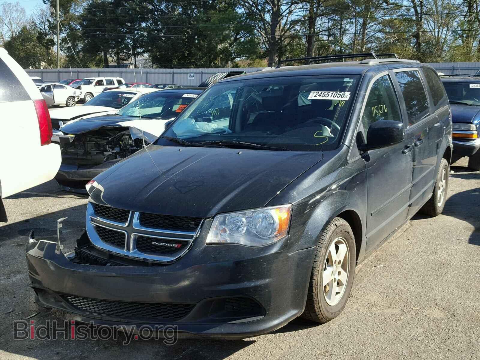 2013 DODGE CARAVAN - VIN: 2C4RDGCG0DR550954 - Фото 2