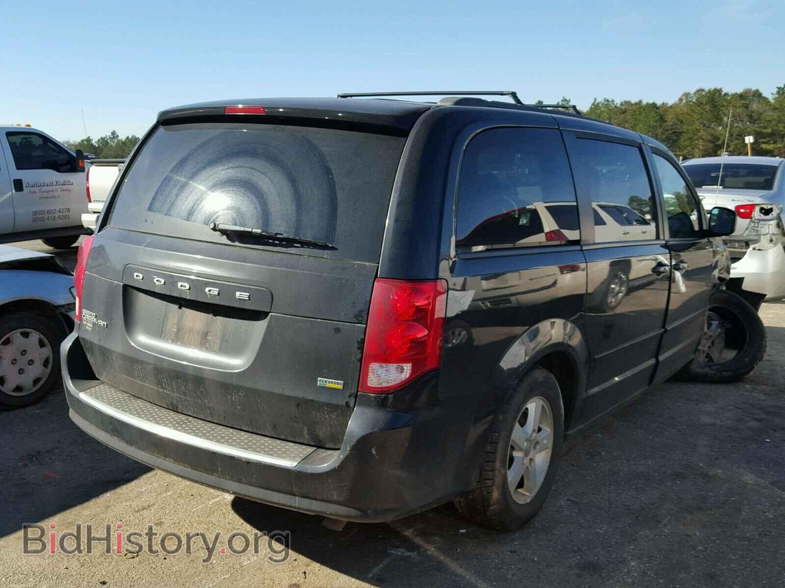 2013 DODGE CARAVAN - VIN: 2C4RDGCG0DR550954 - Фото 4