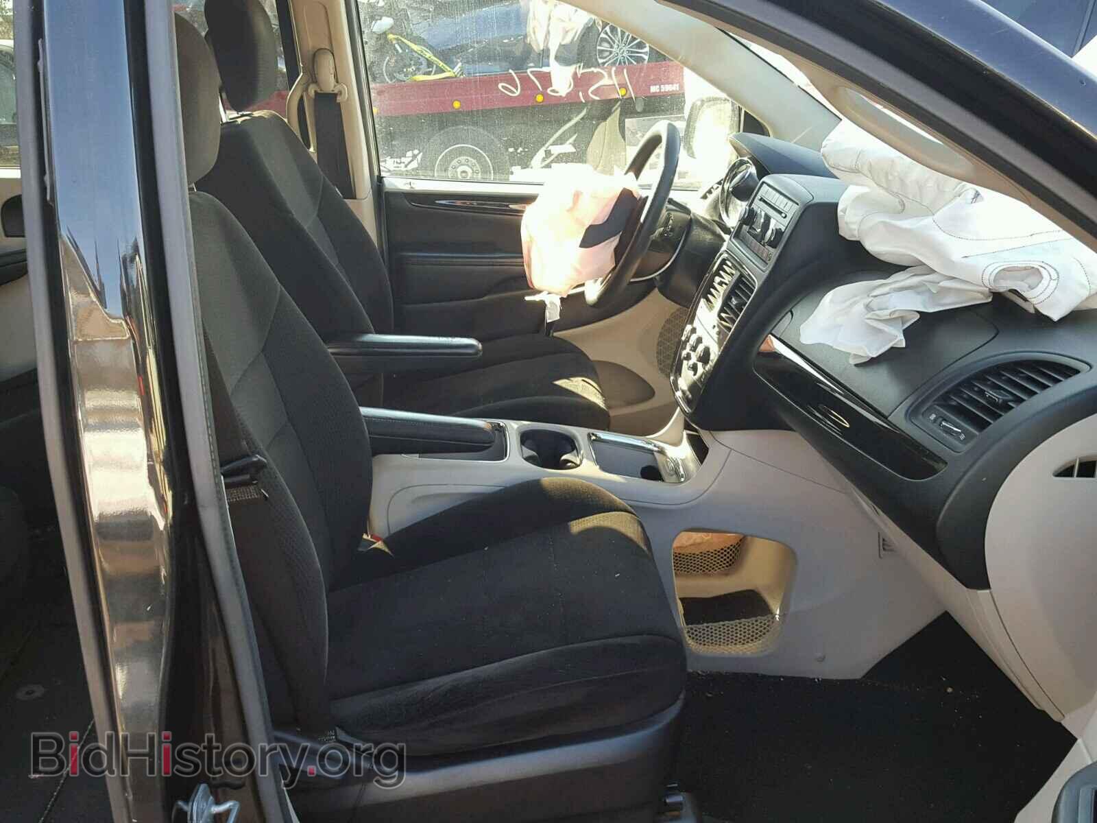 2013 DODGE CARAVAN - VIN: 2C4RDGCG0DR550954 - Фото 5