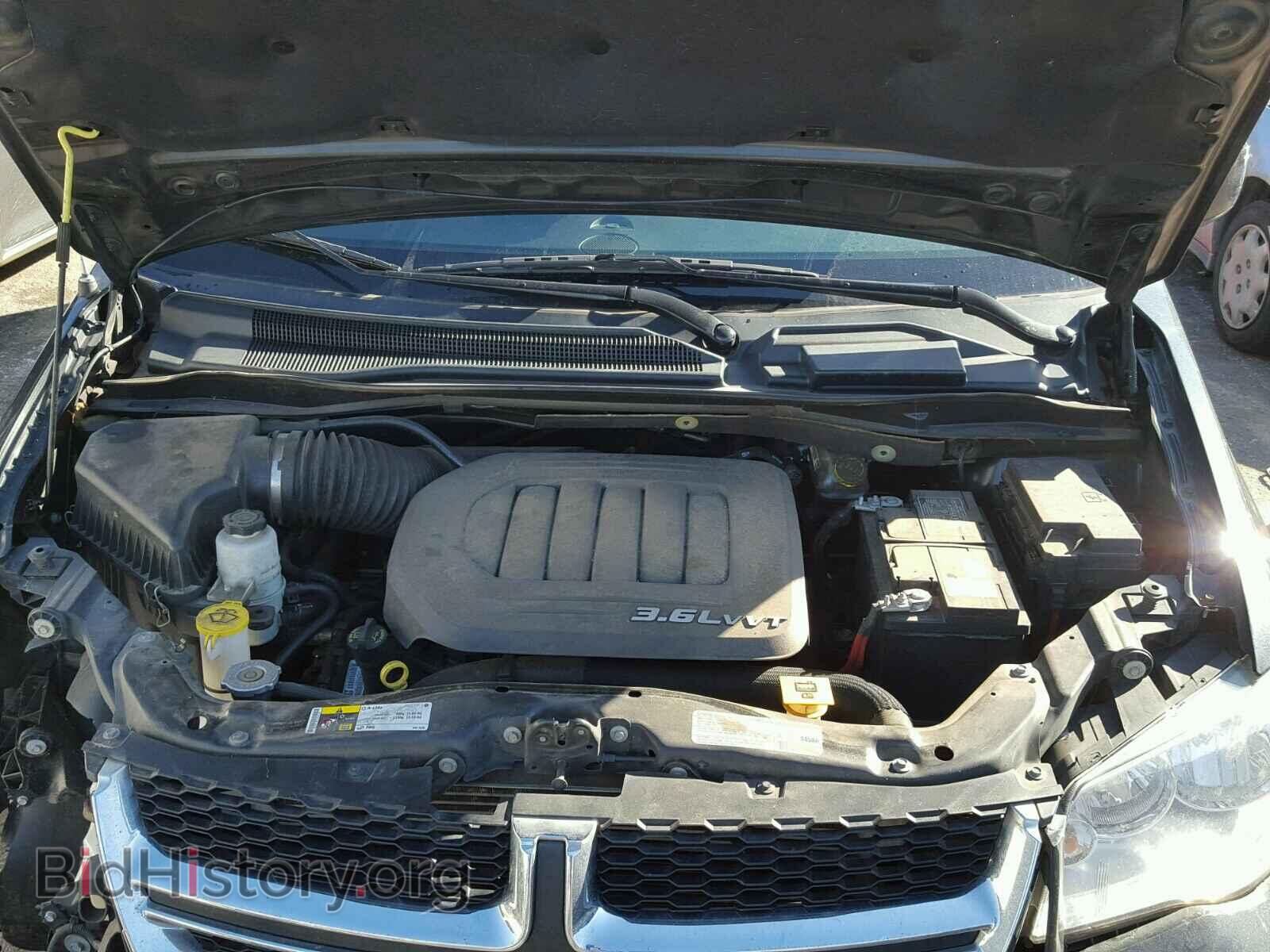 2013 DODGE CARAVAN - VIN: 2C4RDGCG0DR550954 - Фото 7