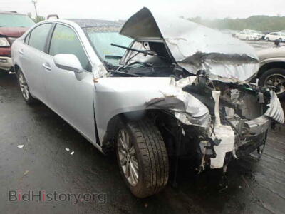 2008 Lexus ES350 ES 350, gray — VIN JTHBJ46G682172002, Copart