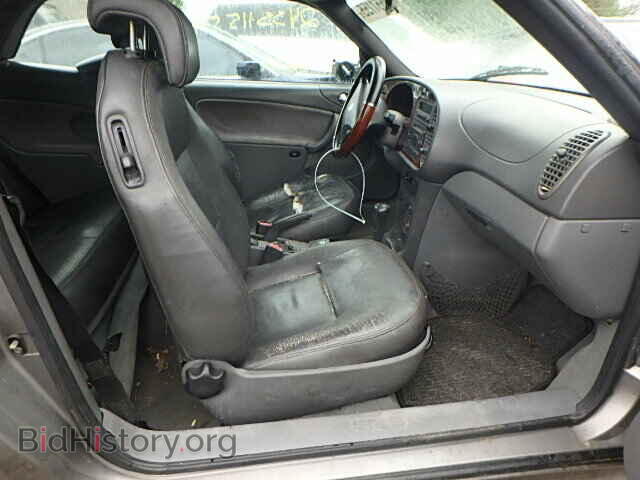 2001 SAAB 9 3 - VIN: YS3DF78K417004570 - Фото 5