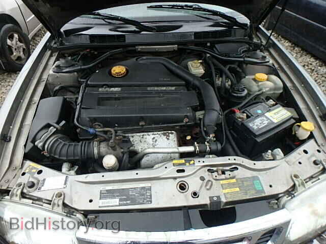 2001 SAAB 9 3 - VIN: YS3DF78K417004570 - Фото 7