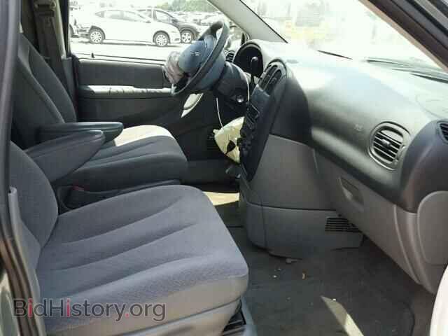 2006 DODGE CARAVAN - VIN: 1D4GP24R16B709745 - Фото 5