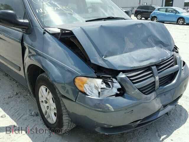 2006 DODGE CARAVAN - VIN: 1D4GP24R16B709745 - Фото 9
