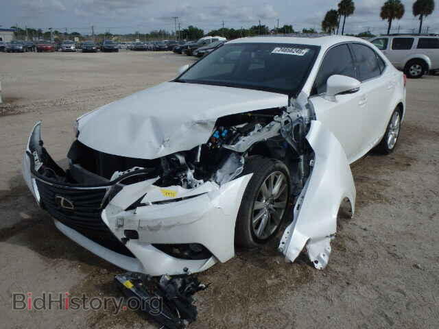 2014 LEXUS IS250 - VIN: JTHBF1D24E5031284 - Фото 2