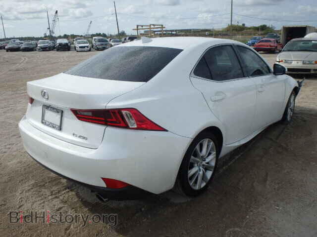 2014 LEXUS IS250 - VIN: JTHBF1D24E5031284 - Фото 4