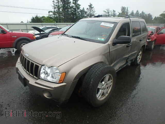 2006 JEEP CHEROKEE - VIN: 1J4GR48K16C237227 - Фото 2