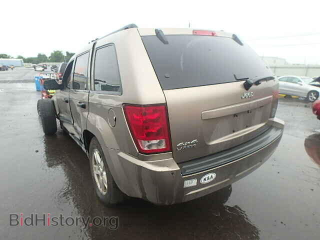 2006 JEEP CHEROKEE - VIN: 1J4GR48K16C237227 - Фото 3