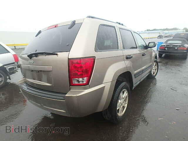 2006 JEEP CHEROKEE - VIN: 1J4GR48K16C237227 - Фото 4