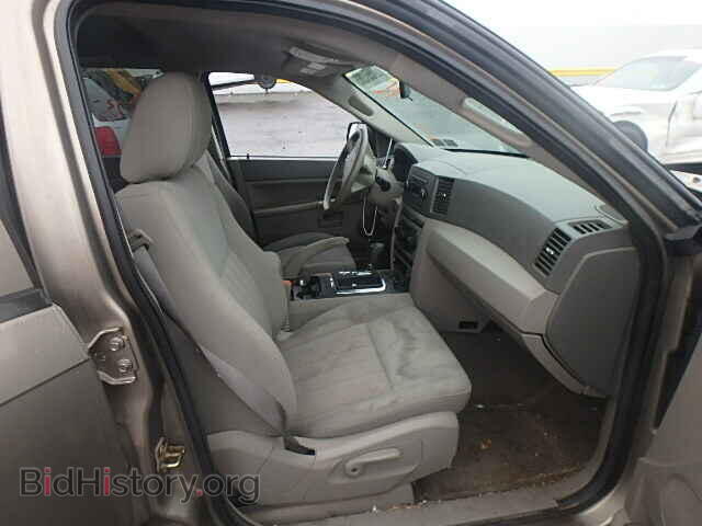 2006 JEEP CHEROKEE - VIN: 1J4GR48K16C237227 - Фото 5