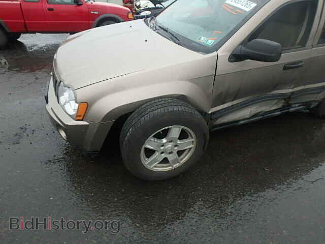 2006 JEEP CHEROKEE - VIN: 1J4GR48K16C237227 - Фото 9