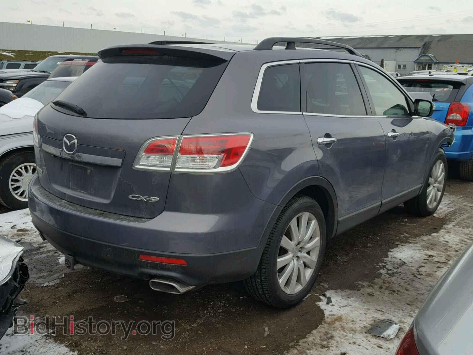 2008 MAZDA CX-9 - VIN: JM3TB38A880150981 - Фото 4