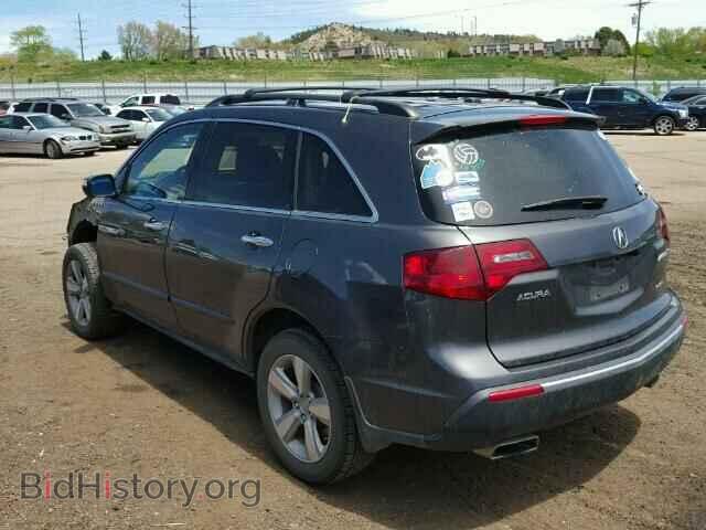2011 ACURA MDX - VIN: 2HNYD2H27BH524618 - Фото 3