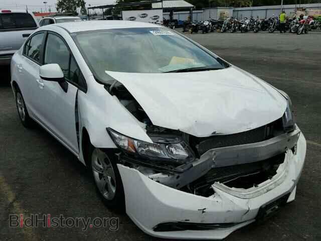 Фотография 19XFB2F59DE257609 - HONDA CIVIC 2013