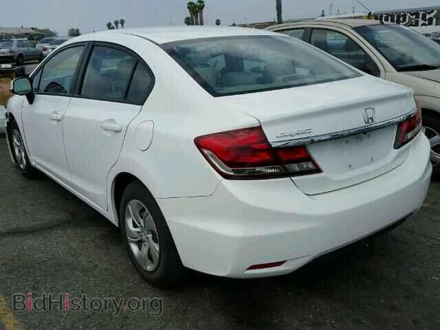 2013 HONDA CIVIC - VIN: 19XFB2F59DE257609 - Фото 3