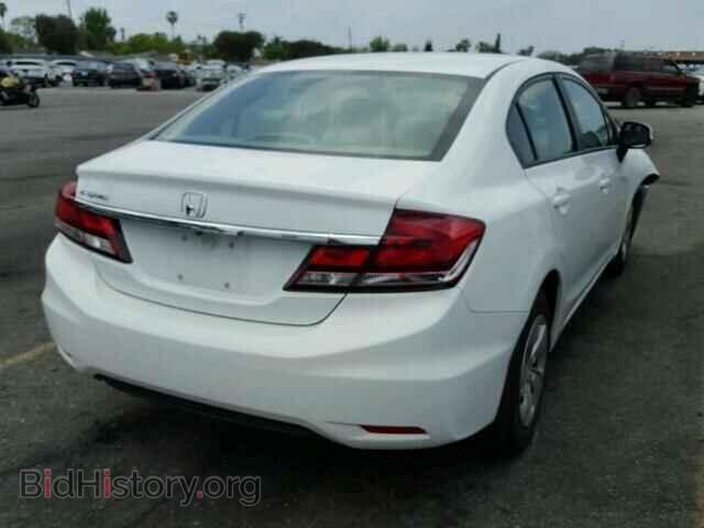 2013 HONDA CIVIC - VIN: 19XFB2F59DE257609 - Фото 4