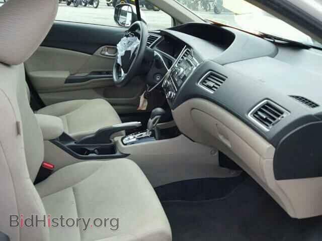 2013 HONDA CIVIC - VIN: 19XFB2F59DE257609 - Фото 5
