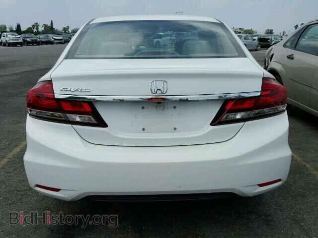2013 HONDA CIVIC - VIN: 19XFB2F59DE257609 - Фото 10